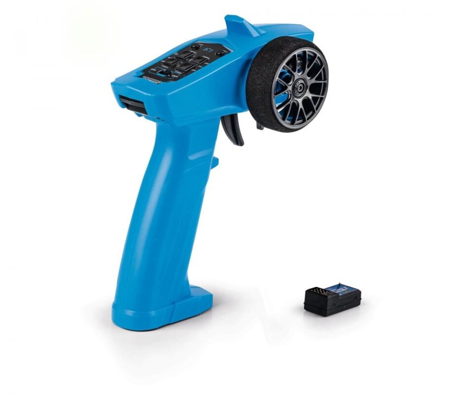 Carson Reflex Wheel Start 2.4G Fernsteuerung mit Empfänger  blau