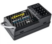 Carson Reflex Wheel Start 2.4G Fernsteuerung mit Empf&auml;nger  blau