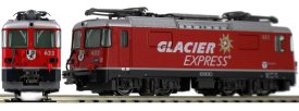 Kato 3102-2 Ge 4/4 II E-Lok der RhB Glacier Express Spur N