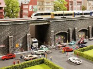 Noch 48058 TT Arkadenmauer 25,9 x 9,7 cm