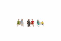 Noch 47131 TT Sitzende, 6 Figuren