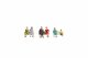 Noch 47131 TT Sitzende, 6 Figuren