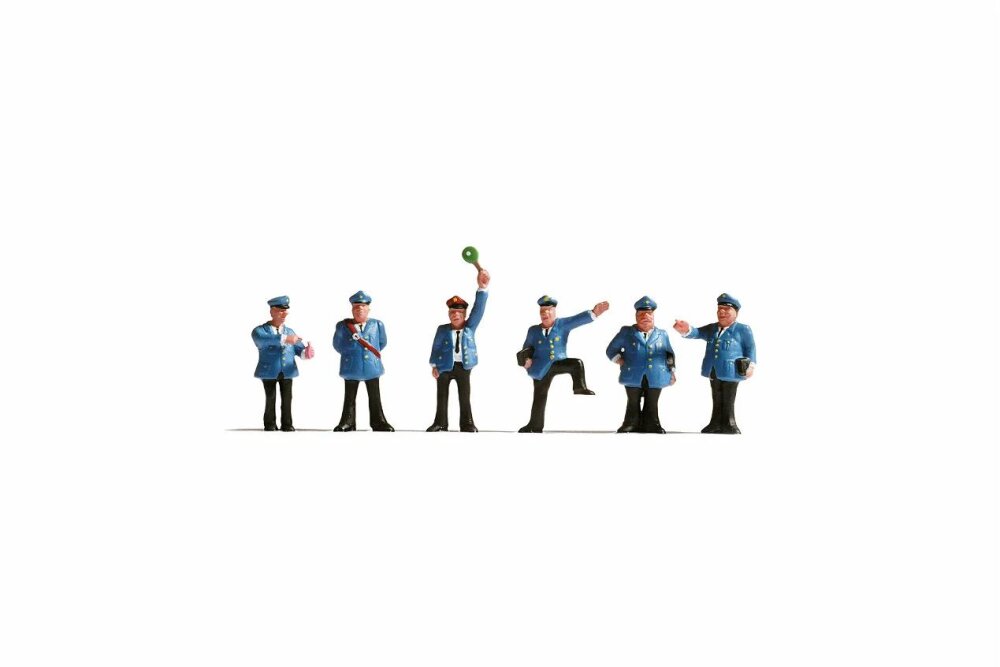 Noch 45280 TT Bahnpersonal, 6 Figuren