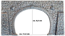 Noch 58248 HO Tunnel-Portal, 2-gleisig