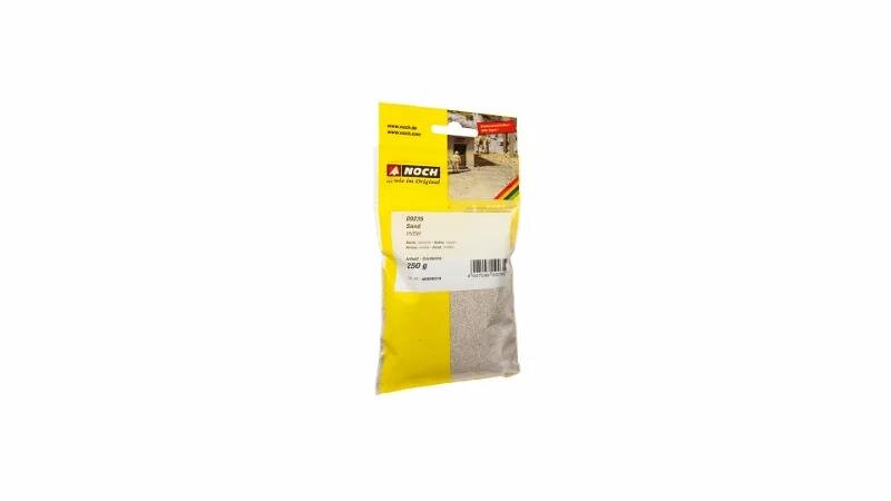 Noch 9235 HO/N Sand mittel 250g.