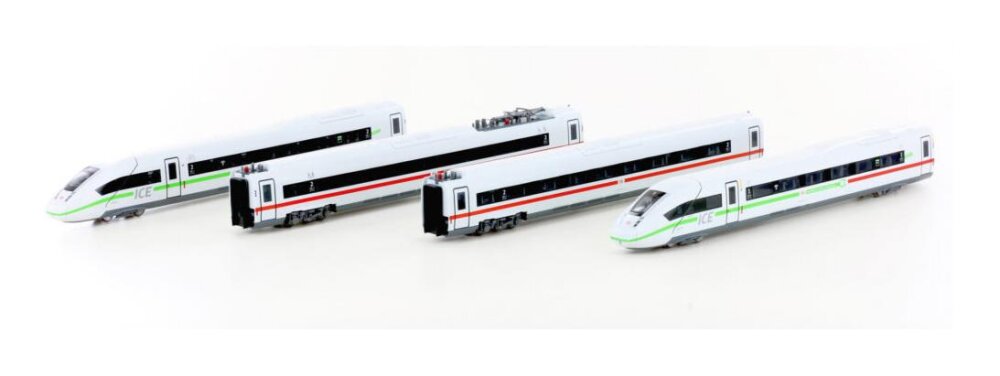 Kato N BR 412 / ICE4, 4-tlg. DBAG/Klimaschützer, Ep.VI, Grundset K10952
