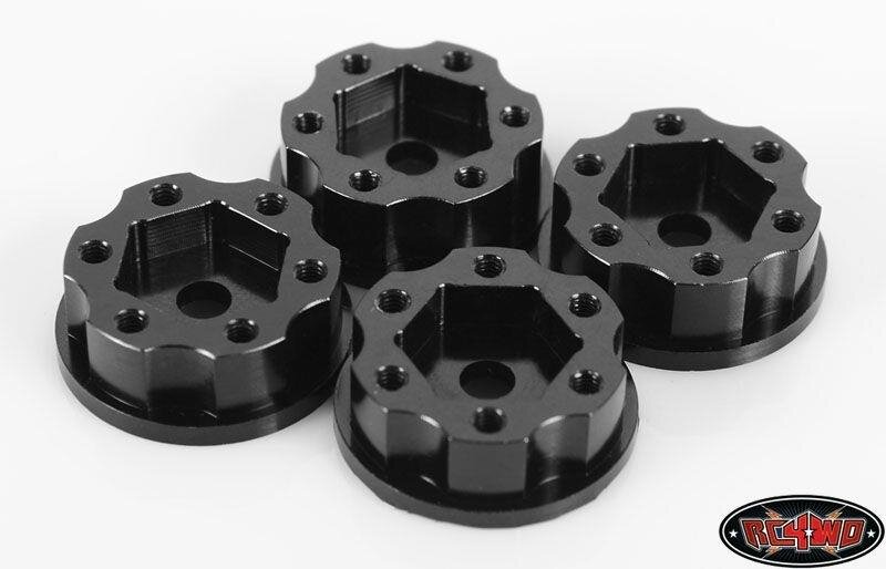 Rc4wd 1.9/2.2 6 Lug Mitnehmer 12mm Hex Hub +3 Offset