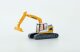 Mini LC4267 Liebherr Bagger Kette mit Böschungsschaufel Spur N