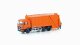 Minis LC4660 MAN F90 Müllwagen, orange Spur N