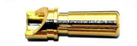 Goldkontakt 3,5 mm 1x Stecker