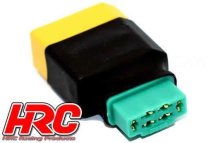 HRC Adapter XT90 Stecker auf MPX kompakt