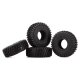 Injora 1.0" 58*20mm All Terrain Crawl Master Reifen für 1/24 RC Crawler (4) (T1008)