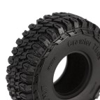 Injora 1.0" 54*18mm Extreme Mud Terrain Reifen für 1/24 RC Crawler (4) (T1002)