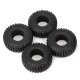 Injora 1.0" 54*18mm Extreme Mud Terrain Reifen für 1/24 RC Crawler (4) (T1002)