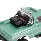 Injora Transportboxen, 3 St&uuml;ck, schwarz, Crawler 1:18 / 1:24