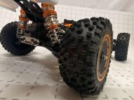 DF BL06 Brushless Buggy - 1:14 - RTR bis 80km/h!! 3127
