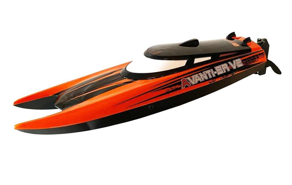DF-Models AVANTI BR V2 Rennboot brushed - RTR | No.3640