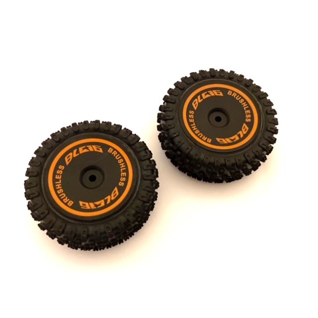 Df-Models 7675 Reifen vorne (2) für 3127 BL06