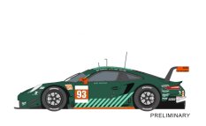 Digital 124 Porsche 911 RSR "Proton Competition, No.93" Carrera  23950 / leicht besch&auml;digte Box