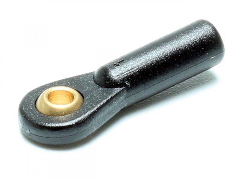 Kugelgelenk 27mm | M3 | Kugel Ø 6mm mit Schrauben (VE=5St.)