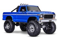 Traxxas TRX4 79er Ford F150 High-Trail 1/10 Crawler RTR blau