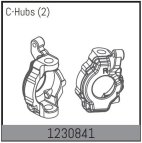 Absima 1230841 C-Hubs (L+R) ADB 1.4