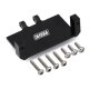 Injora Alu Servohalterung für Axial SCX24 (EMAX ES08MA)