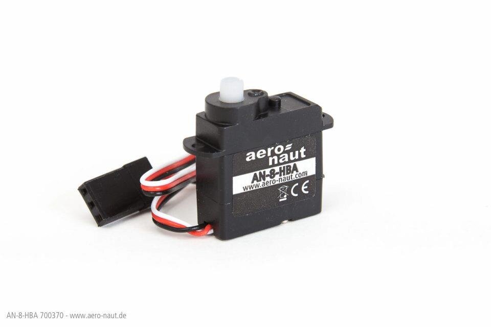 Aeronaut AN-8-HBA Micro Servo 3,7g / 0,08s/60°