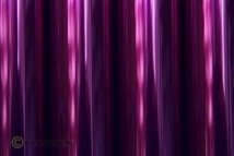 Bügelfolie Oracover transparent violett (2 Meter)