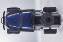 RocHobby Crawler Atlas Mud Master 1:10 4WD blau - RTR