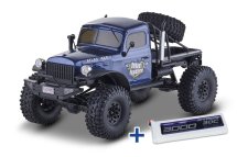 RocHobby Crawler Atlas Mud Master 1:10 4WD blau mit Lipo