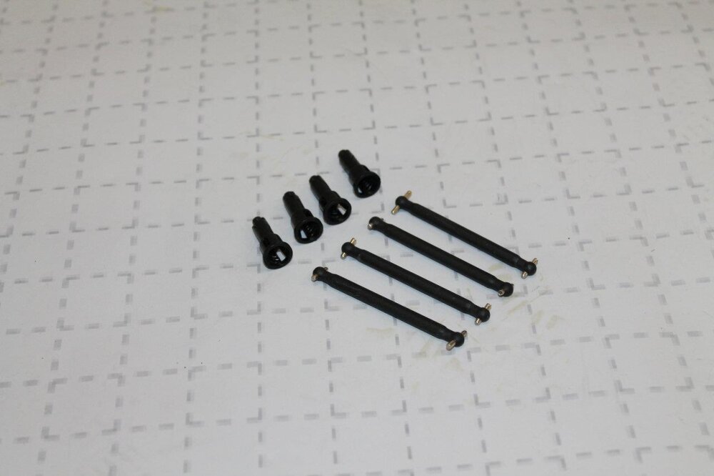 DF Models Antriebswellen (4) 7610 für Fun-Racer