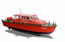 Hacker Lotsenboot Pilot Bausatz 500mm