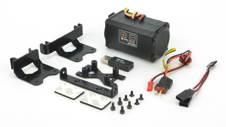 Soundsystem ESS-dual+ für RC-Autos Sense Innovation