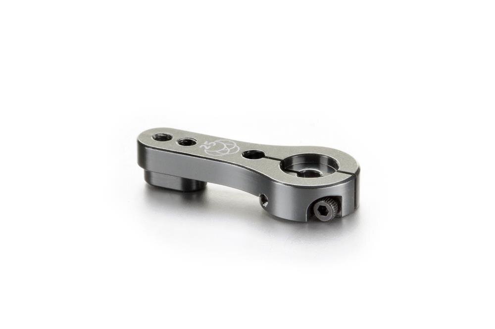 Absima Servohorn Aluminium 25T für Savöx, Futaba, Spektrum, gunmetal