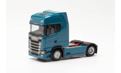 Herpa 306768-004 H0 Scania CS 20 HD Zugmaschine, blau