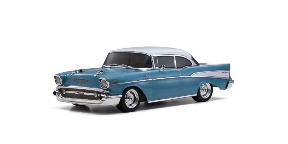 Kyosho Chevy Bel Air Coupe 1957 Türkis Fazer MK2 (L) 1:10 RTR