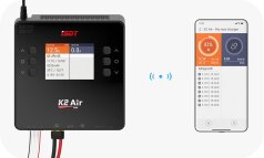ISDT K2 Air Dual Charger 200 (500)W x2 AC/DC 1-6S