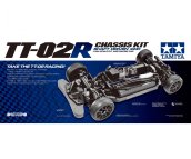 Tamiya 1:10 RC TT-02R Chassis Kit Tuningversion