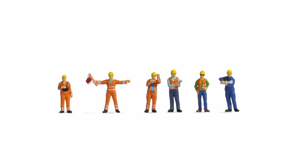 Noch 36284 N Rangierer 6 Figuren