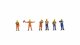 Noch 36284 N Rangierer 6 Figuren
