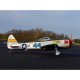 Fun Scale P-47 Thunderbolt PNP, 1435 mm, Hangar 9 HAN3380