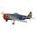 Fun Scale P-47 Thunderbolt PNP, 1435 mm, Hangar 9 HAN3380