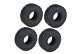 Reifen 1.0 mit Einlagen 55x22mm High-Grip GPM TRX-4M, SCX24