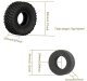 Reifen 1.0 mit Einlagen 55x22mm High-Grip GPM TRX-4M, SCX24