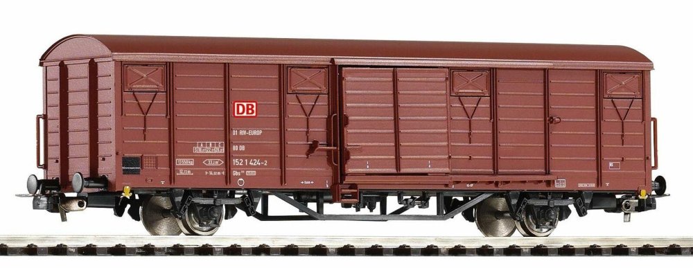 Piko 54449 H0 Gedeckter Güterwagen DB AG V