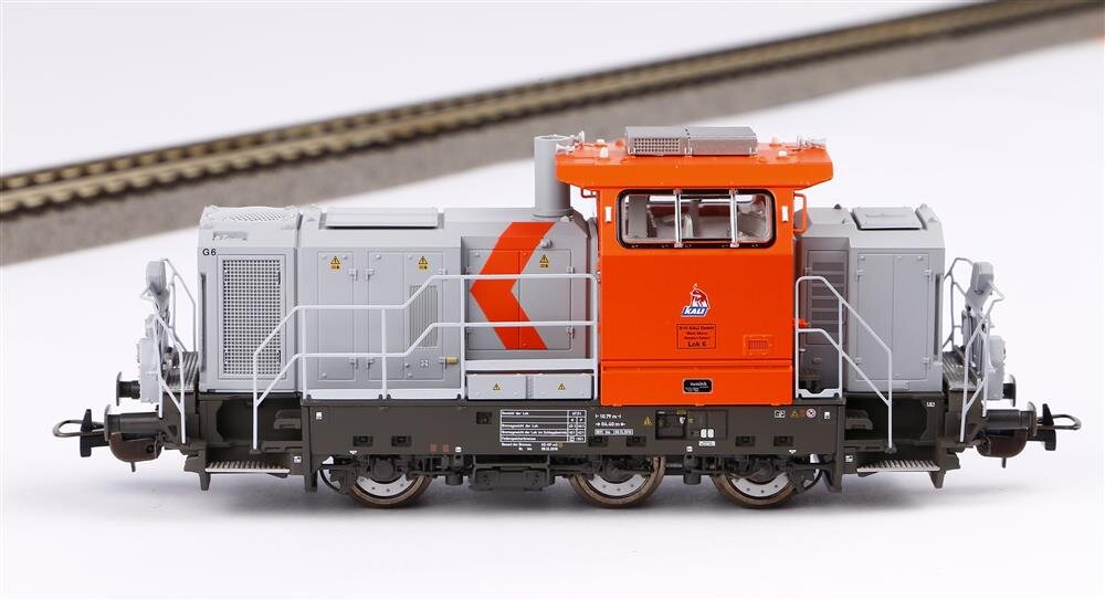 Piko 52667 H0 Diesellok Vossloh G6 Kali & Salz VI (CUMMINS) AC digita