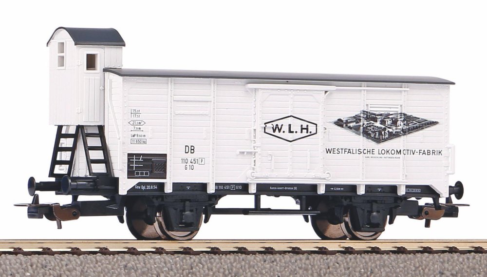 Piko 54736 H0 Güterwagen "Westfälische Lokomotivfabrik Reuschling" DB III