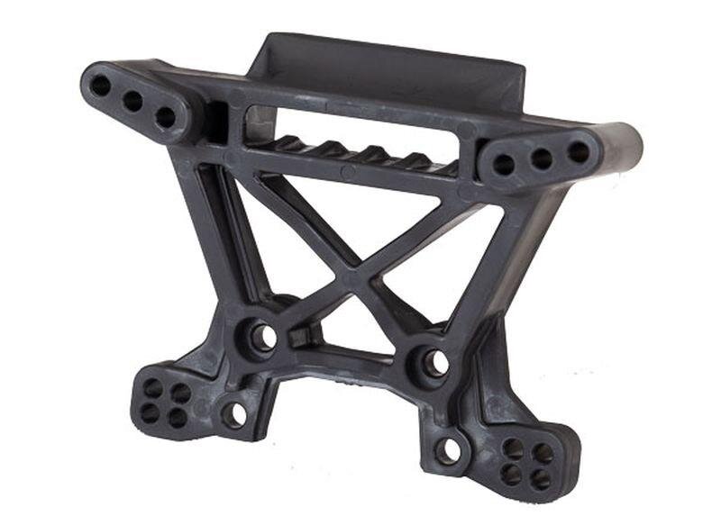 Traxxas 6739 Dämpferbrücke vorne Rustler 4x4, Hoss