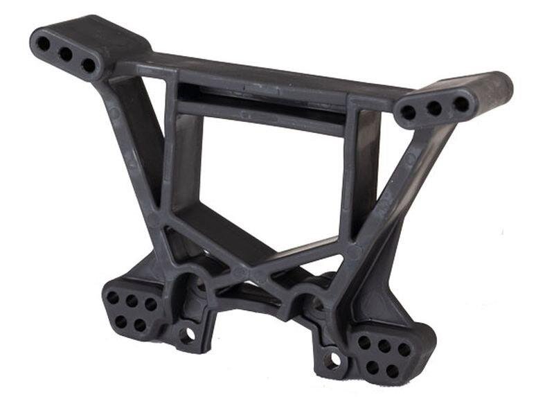 Traxxas 6738 Dämpferbrücke hinten Rustler 4x4, Hoss